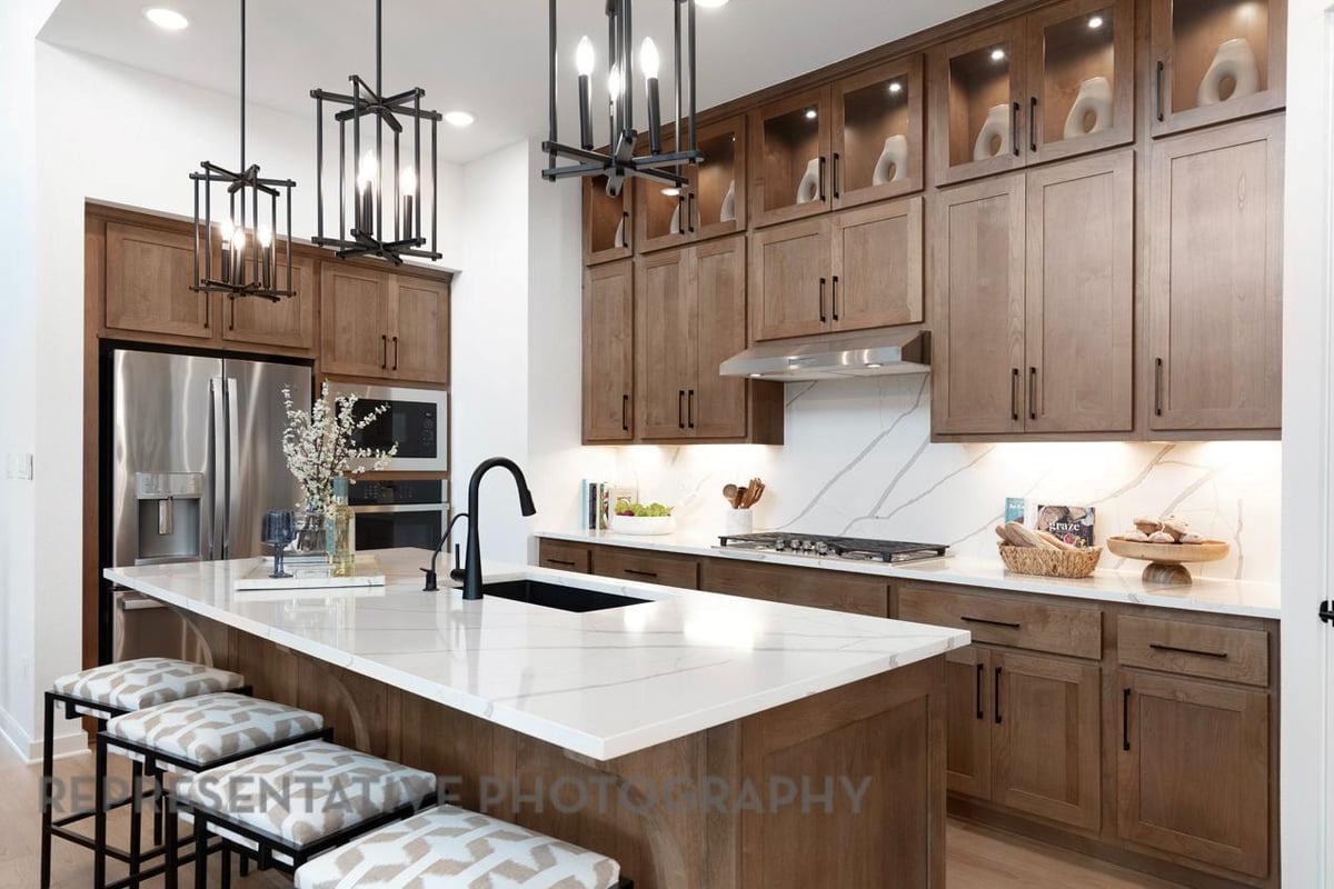 Kitchen at 244 Basket Flower Loop - 4 bed 3 bath home