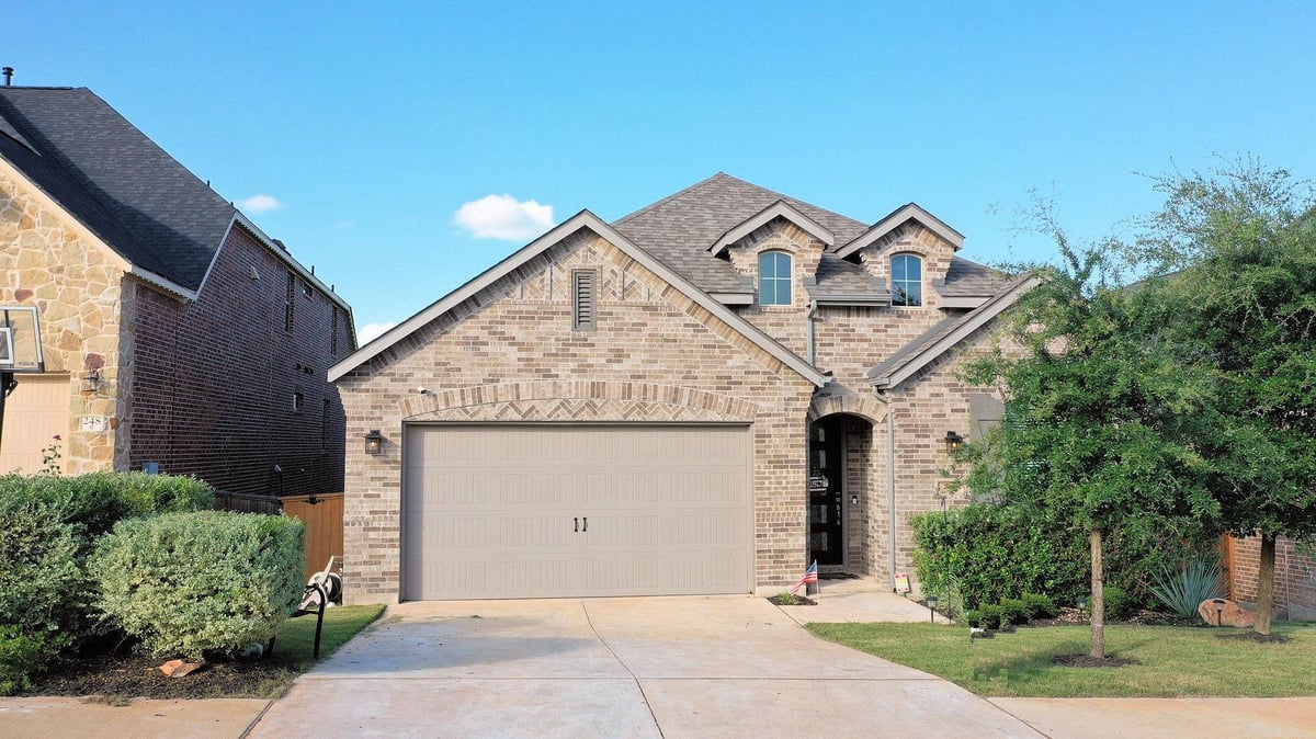 View 244 Heartleaf Rd in La Cima Ph 2 Sec A 244 Heartleaf Rd - front exterior - Luxury home in La Cima Ph 2 Sec A, San Marcos, TX