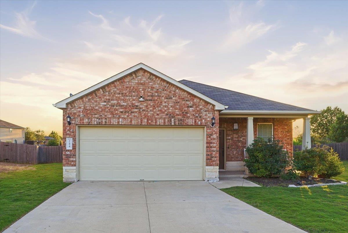 View 244 Martha DR in Sunfield 244 Martha DR - front exterior - Luxury home in Sunfield, Buda, TX