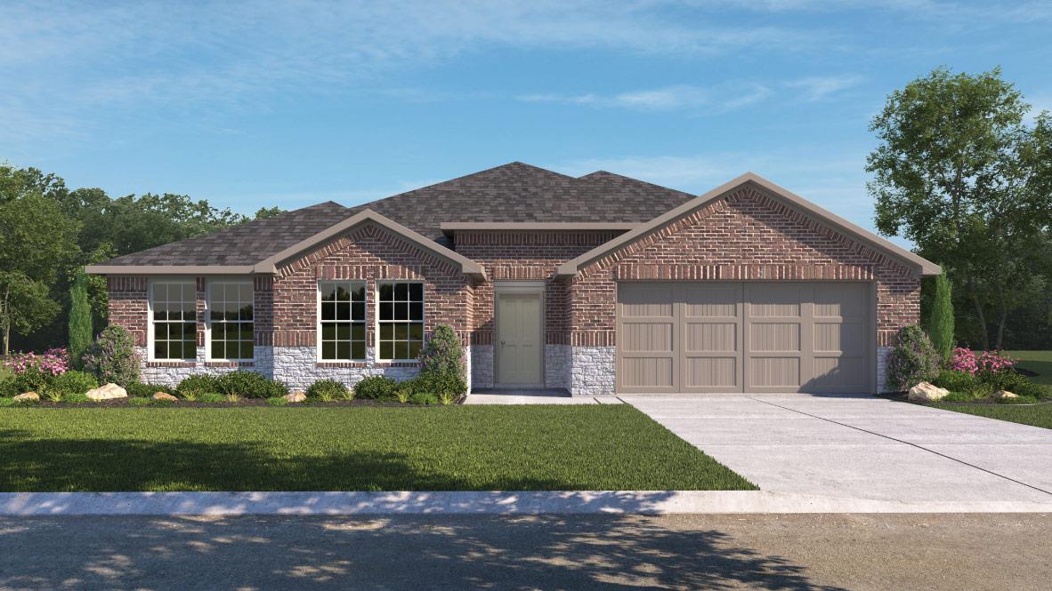 View 244 Rivers Edge Dr in Riverview 244 Rivers Edge Dr - front exterior - Luxury home in Riverview, Georgetown, TX