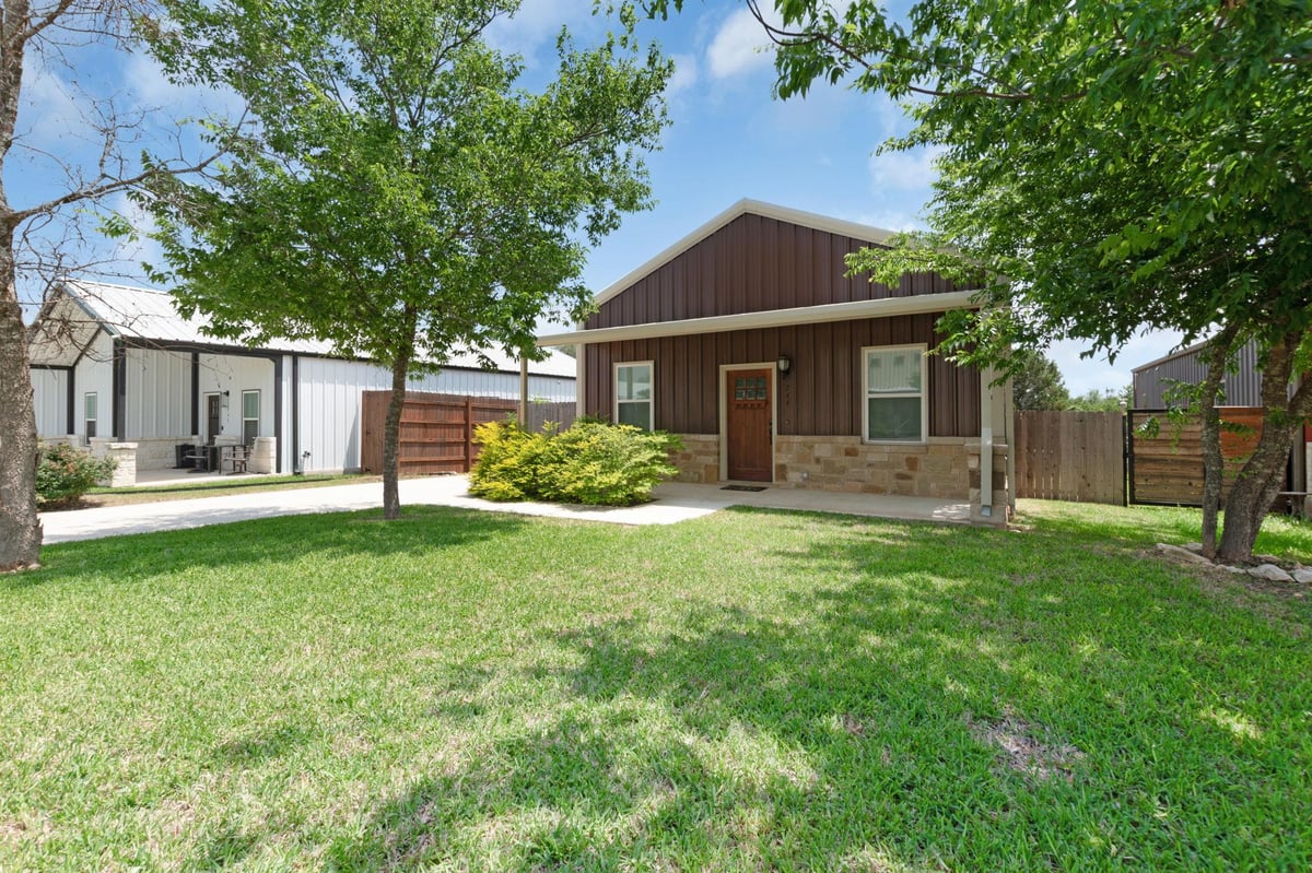 View 244 Western Ave in Flores Park 244 Western Ave - front exterior - Luxury home in Flores Park, Bertram, TX