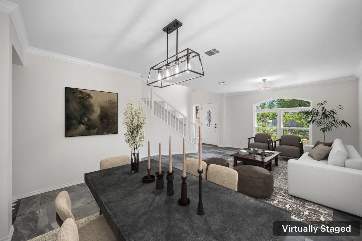 Living area at 2440 Madeline Loop - 4 bed 2 bath home