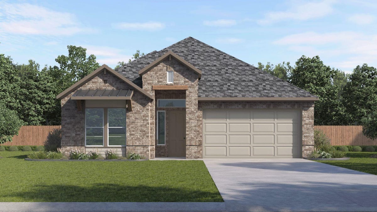 View 2441 Tumbleweed Bnd in The Enclave at Bar W 2441 Tumbleweed Bnd - front exterior - Luxury home in The Enclave at Bar W, Leander, TX