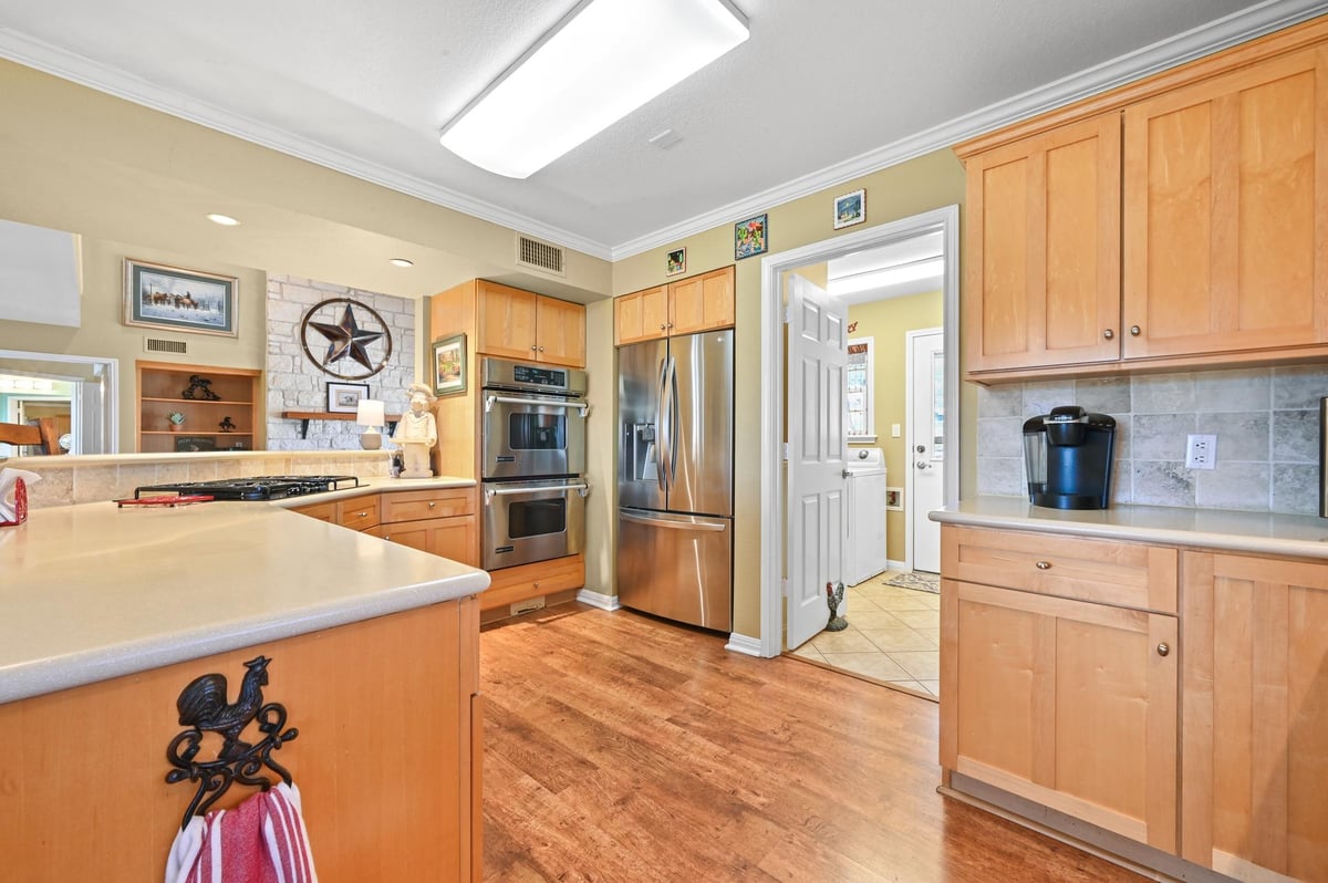 Kitchen at 24415 Singleton Bend Rd E - 4 bed 3 bath home