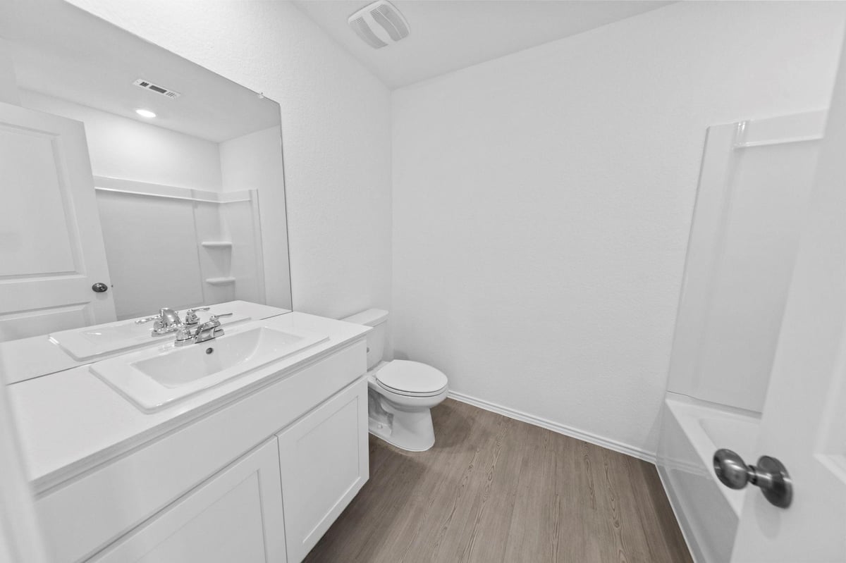 Primary bedroom at 245 Ammolite Ln - 4 bed 2 bath home