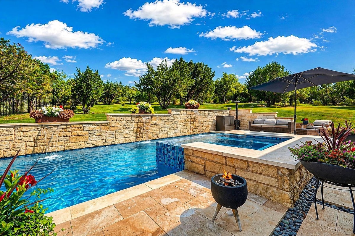 View 245 Bristlecone DR in Rim Rock Ph Two Sec Four 245 Bristlecone DR - front exterior - Luxury home in Rim Rock Ph Two Sec Four, Driftwood, TX