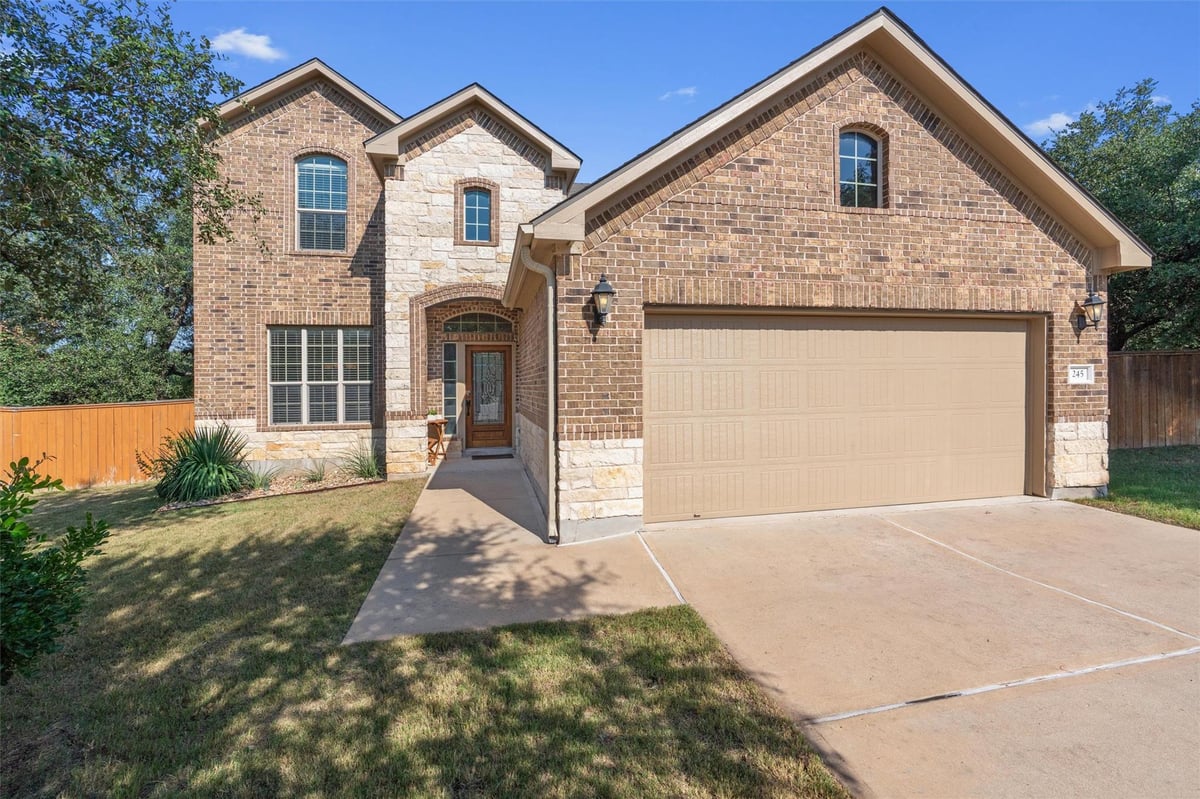 Living area at 245 Caddo Lake Dr - 4 bed 3 bath home
