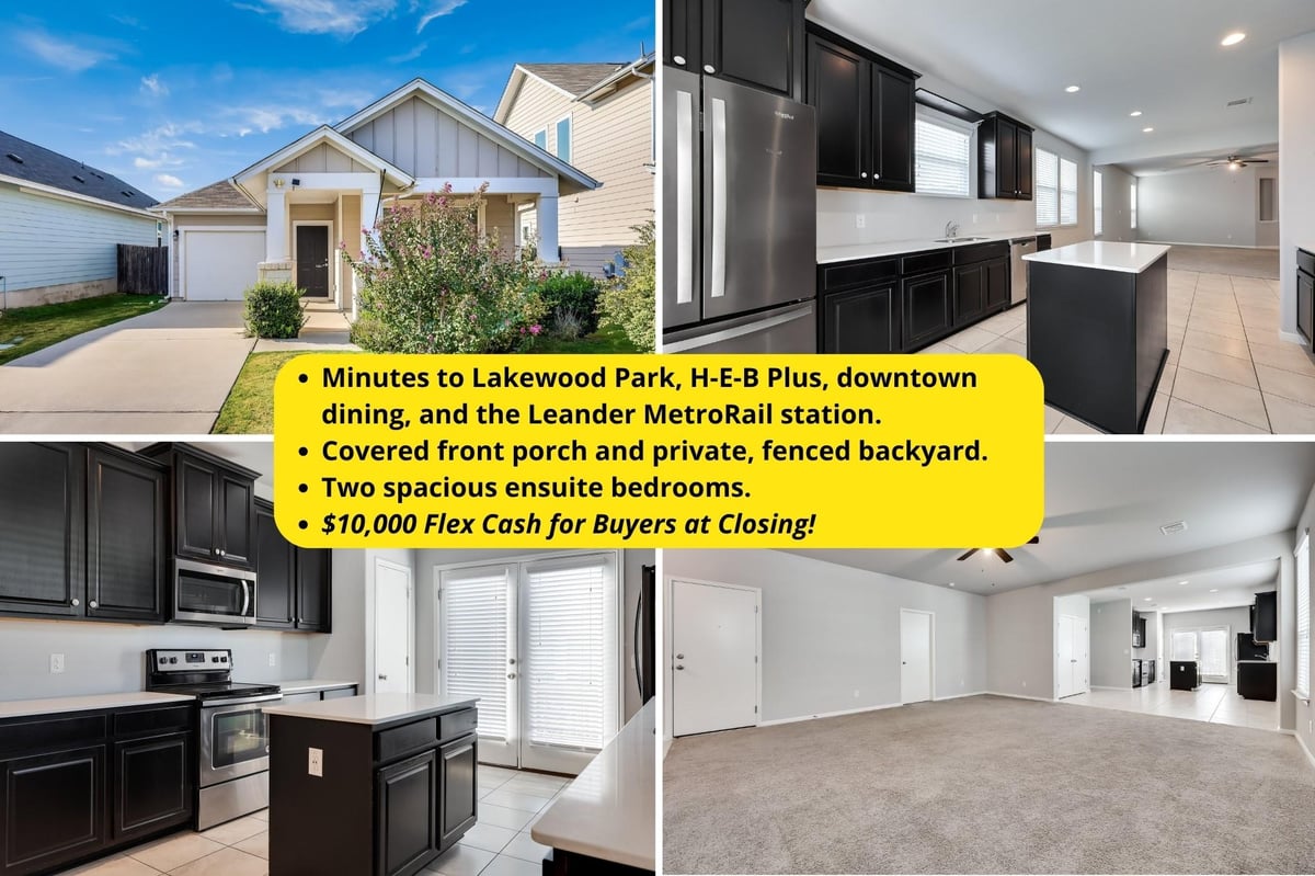 View 245 E Broade ST in Village/Leander Station Ph 1 & 245 E Broade ST - property photo 1 - Luxury home in Village/Leander Station Ph 1 &, Leander, TX