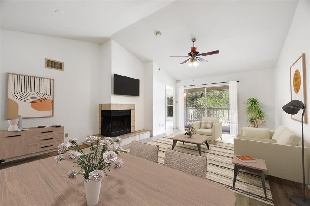 View 2450 Wickersham Ln Unit #106 in Chamonix Condo Amd 2450 Wickersham Ln Unit #106 - front exterior - Luxury home in Chamonix Condo Amd, Austin, TX