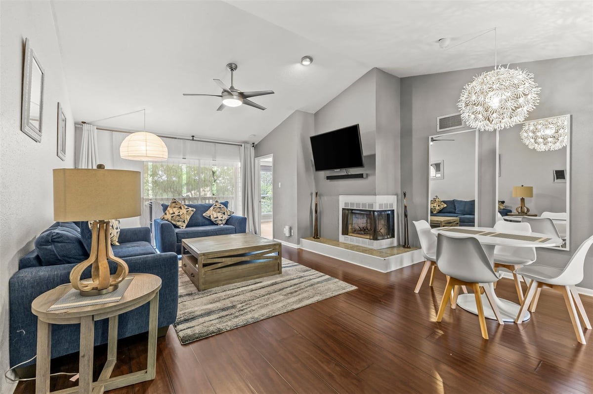 View 2450 Wickersham Ln Unit #1606 in Chamonix Condo Amd 2450 Wickersham Ln Unit #1606 - front exterior - Luxury home in Chamonix Condo Amd, Austin, TX