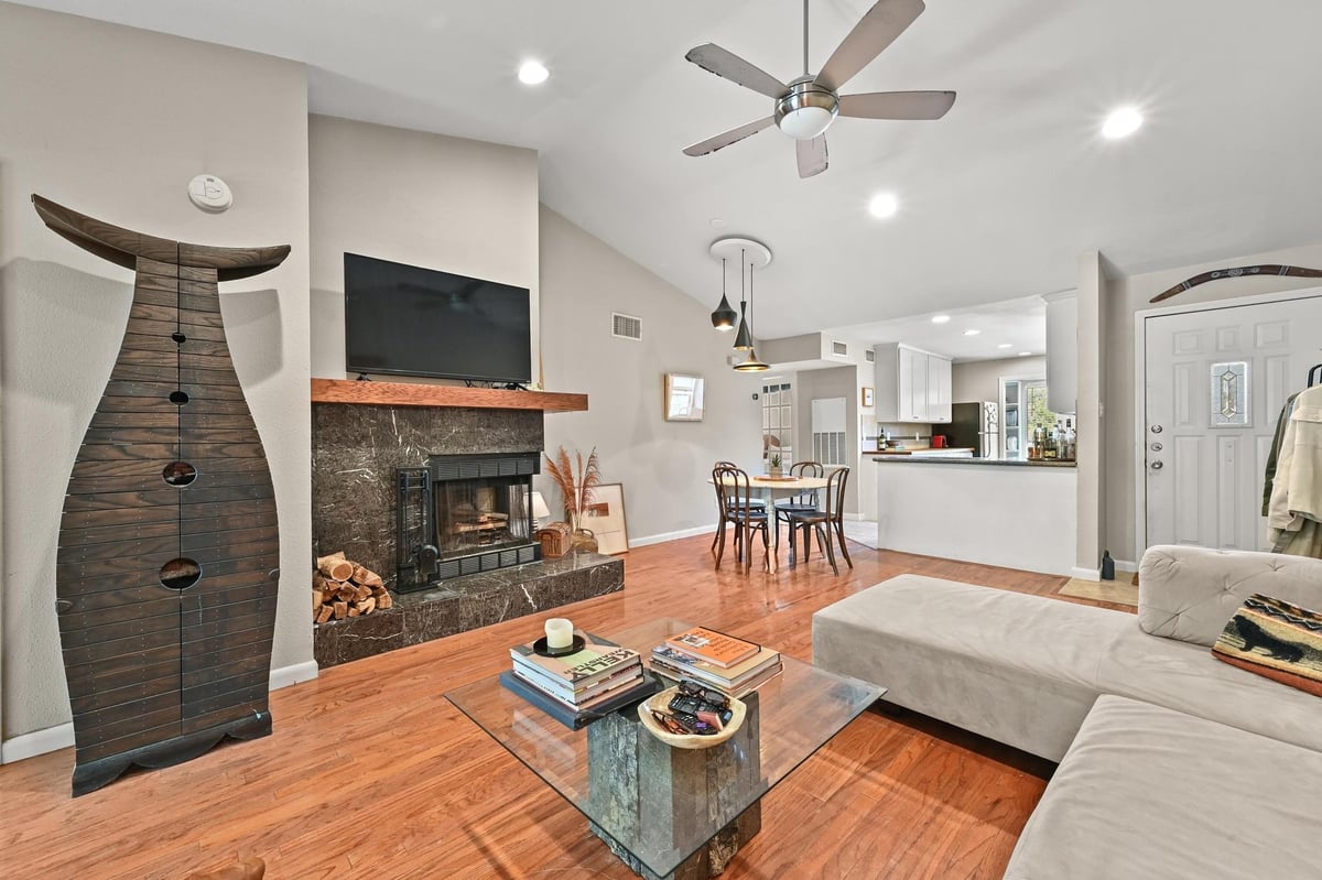 View 2450 Wickersham Ln Unit #304 in Chamonix Condo Amd 2450 Wickersham Ln Unit #304 - front exterior - Luxury home in Chamonix Condo Amd, Austin, TX
