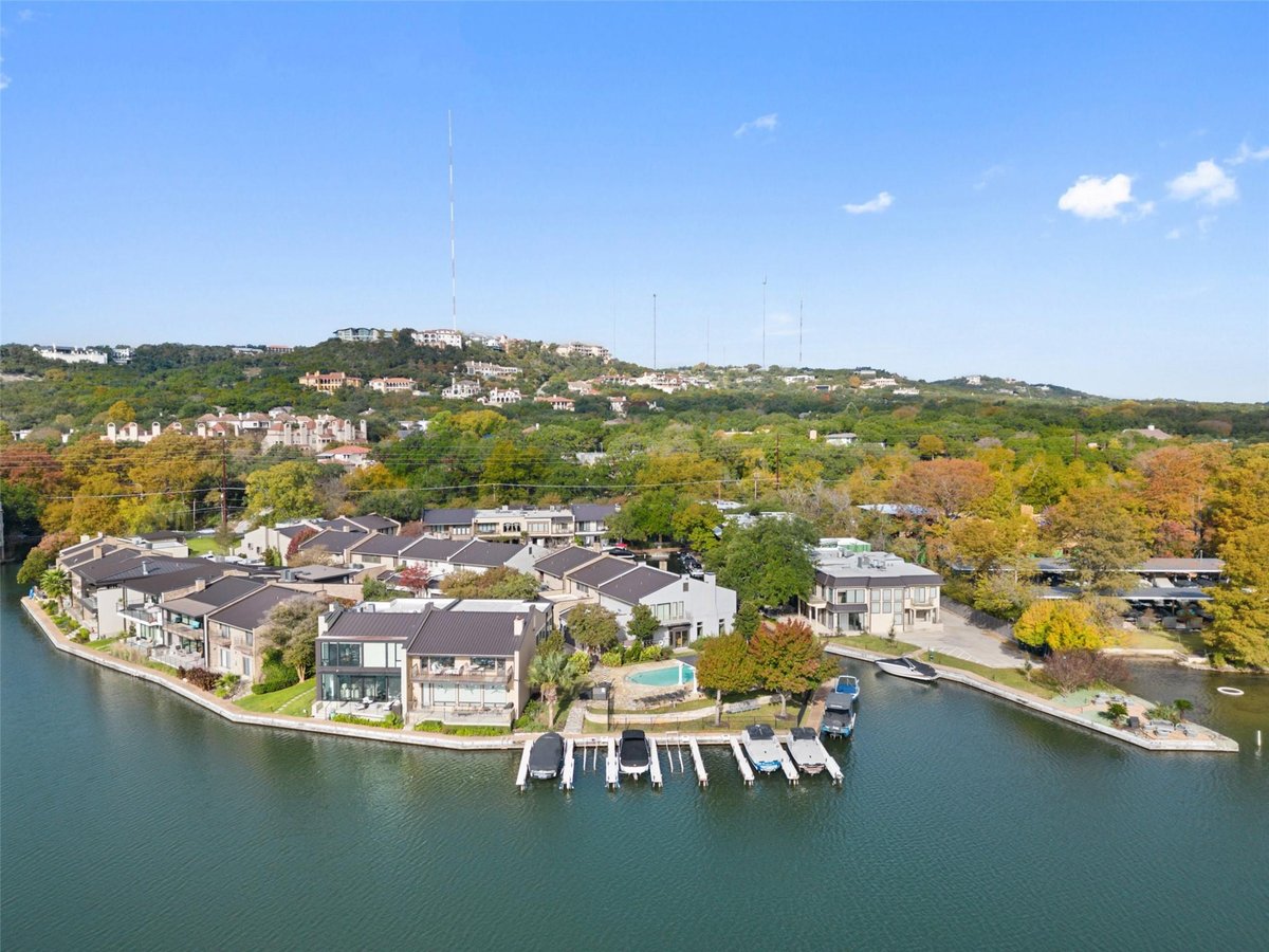 View 2451 Westlake DR in Orleans Harbor Condo Amd 2451 Westlake DR - property photo 1 - Luxury home in Orleans Harbor Condo Amd, Austin, TX