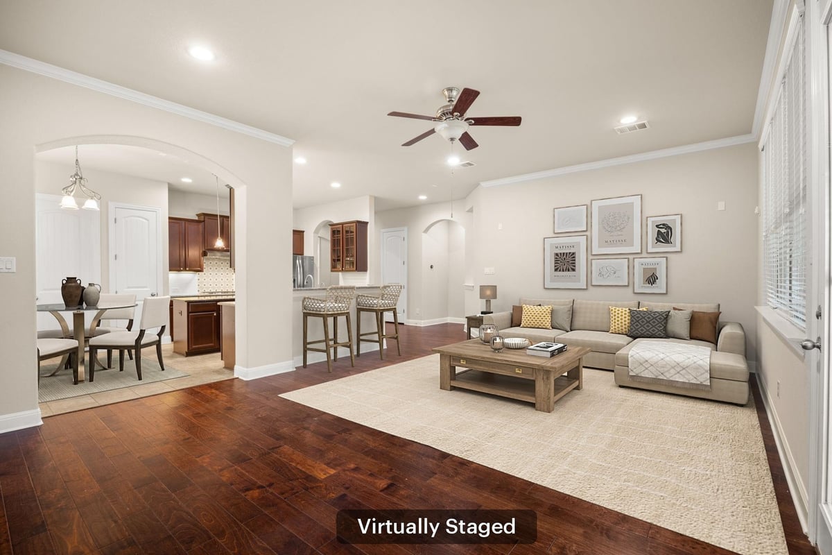 Kitchen at 2452 Millbrook Loop - 4 bed 2 bath home