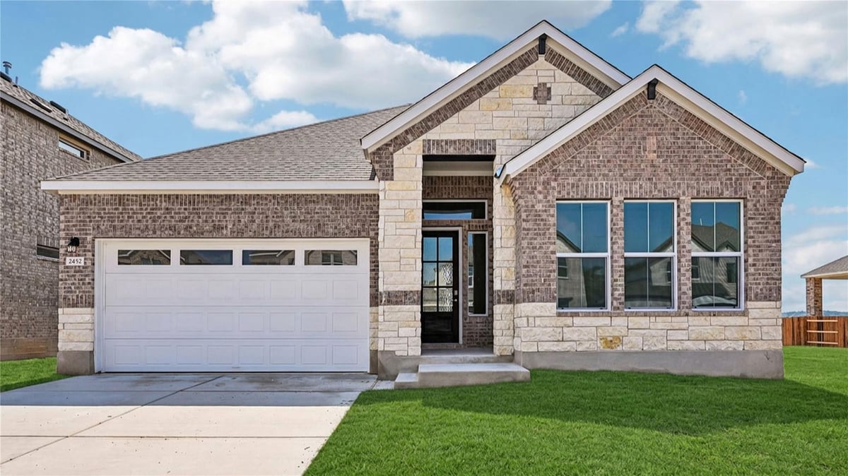 View 2452 Tumbleweed BND in The Enclave at Bar W 2452 Tumbleweed BND - property photo 1 - Luxury home in The Enclave at Bar W, Leander, TX