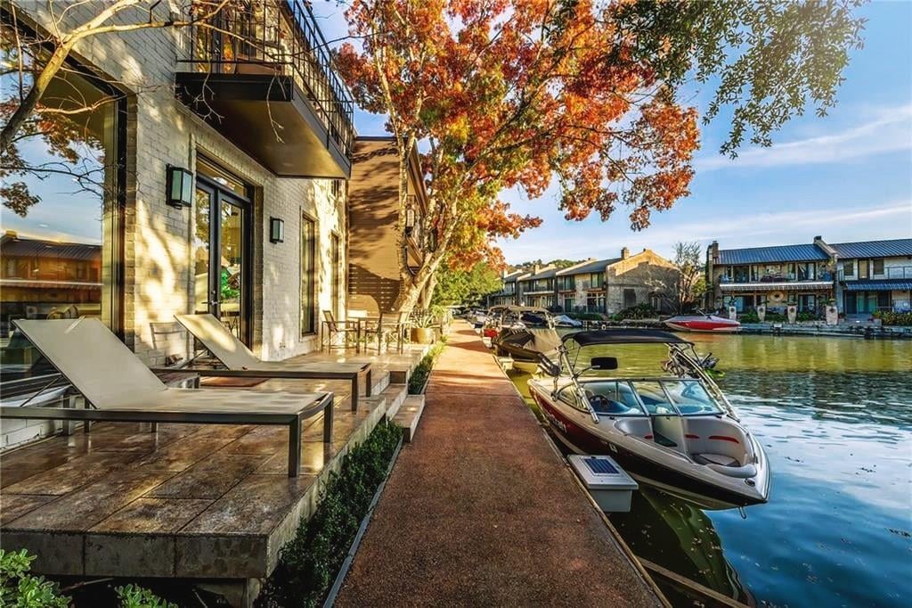 View 2453 Westlake DR in Orleans Harbor Condo Amd 2453 Westlake DR - property photo 1 - Luxury home in Orleans Harbor Condo Amd, Austin, TX