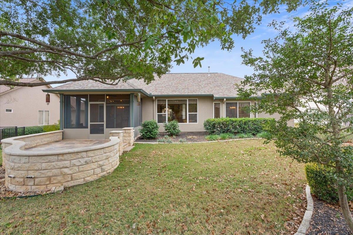 246 Red Poppy TRL - front exterior - Luxury home in Sun City Texas, Georgetown, TX