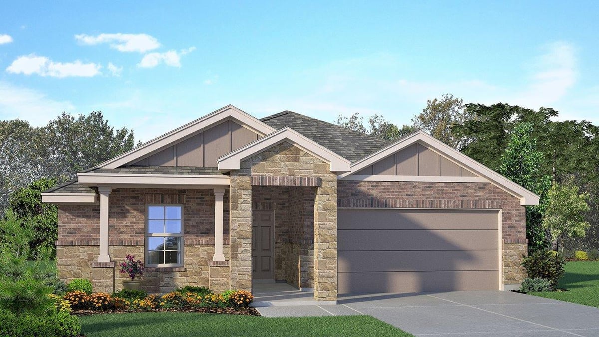 View 246 Water Well Rd in Creekfall 246 Water Well Rd - front exterior - Luxury home in Creekfall, Burnet, TX