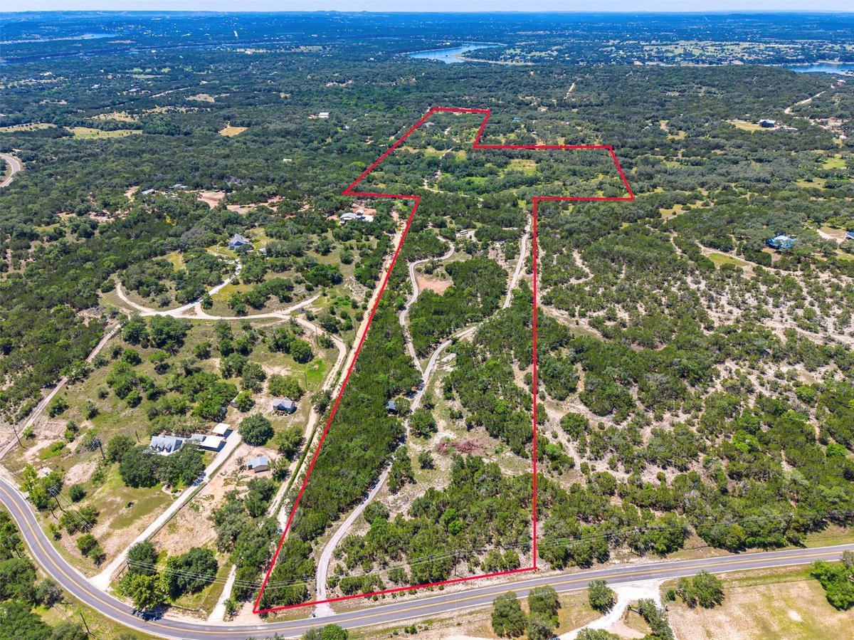 View 24601 Singleton Bend East RD in N/A 24601 Singleton Bend East RD - front exterior - Luxury home in N/A, Marble Falls, TX