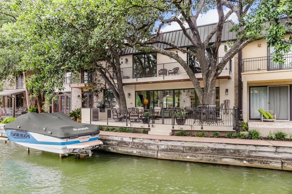 View 2463 Westlake DR in Orleans Harbor Condo Amd 2463 Westlake DR - property photo 1 - Luxury home in Orleans Harbor Condo Amd, Austin, TX