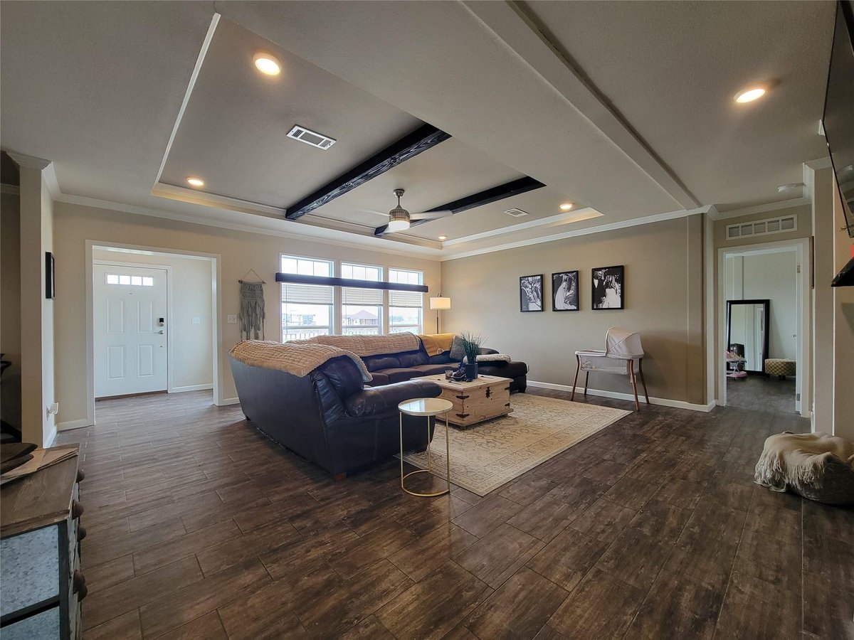 Primary bedroom at 247 Daniel Dr - 4 bed 3 bath home