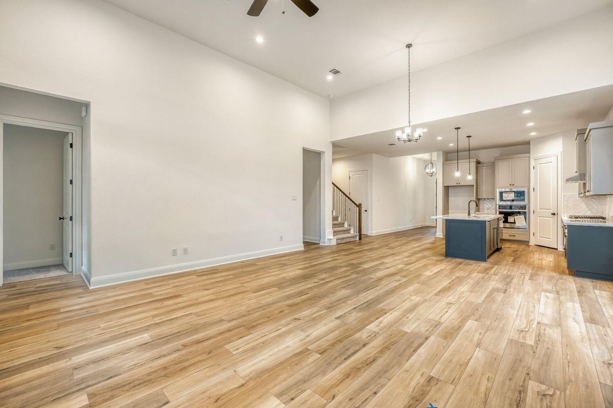 Living area at 248 Prickly Poppy Loop - 4 bed 3 bath home