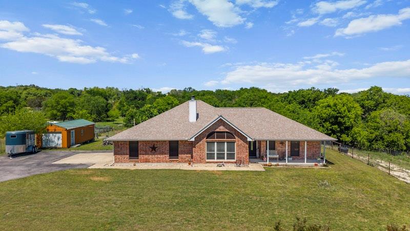 View 249 County Road 4961 in Oak Dale 249 County Road 4961 - front exterior - Luxury home in Oak Dale, Kempner, TX