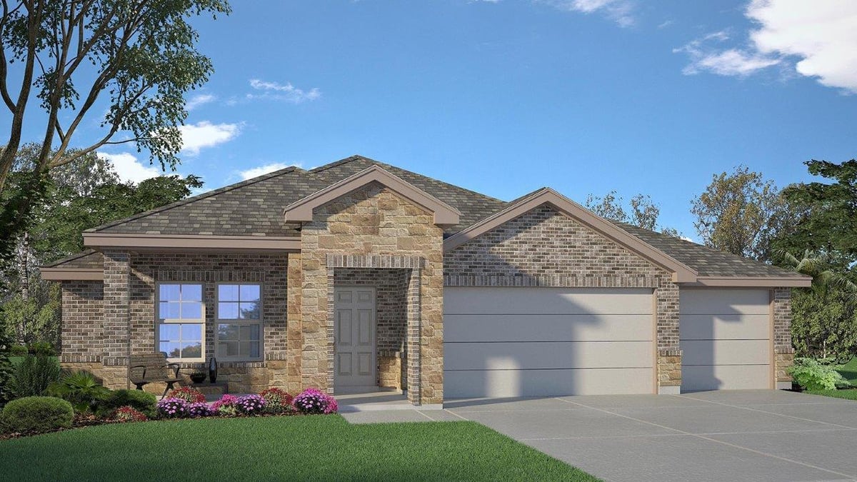 View 249 Dora DR in Turnbo Ranch 249 Dora DR - front exterior - Luxury home in Turnbo Ranch, Killeen, TX