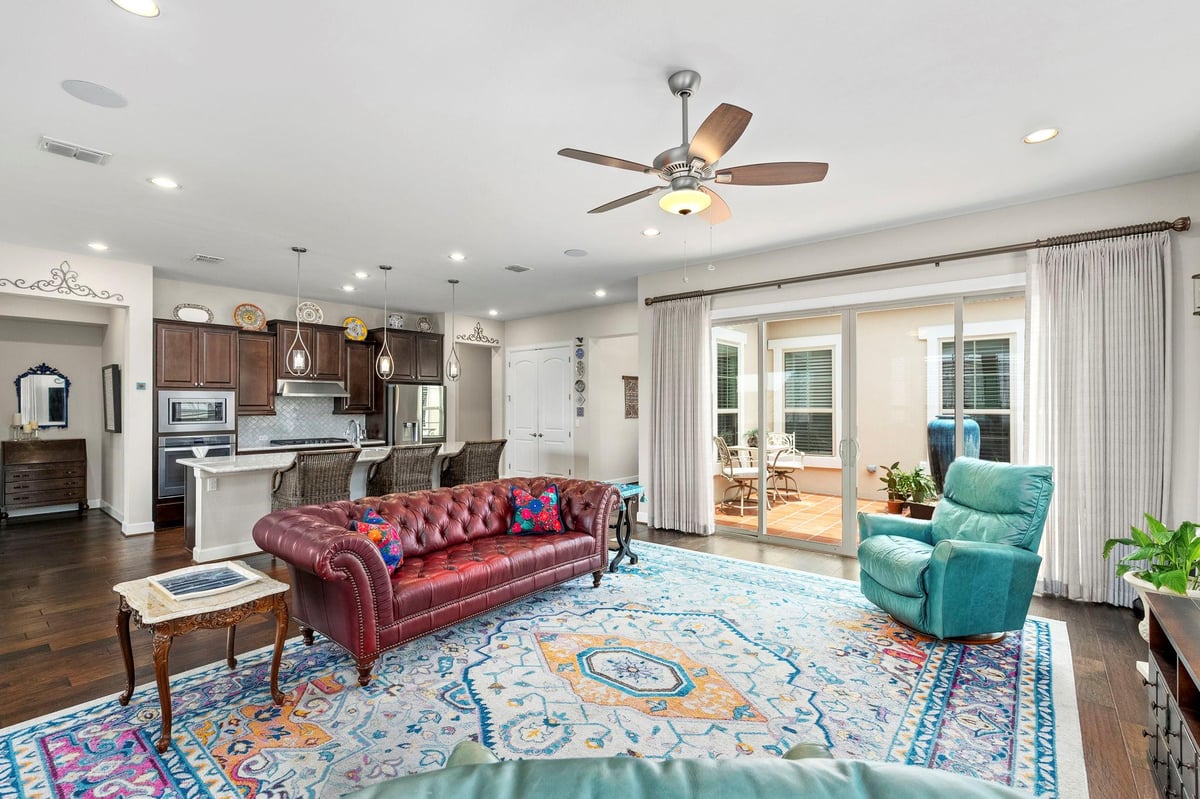 Living area at 249 Hopping Peach St - 2 bed 2 bath home