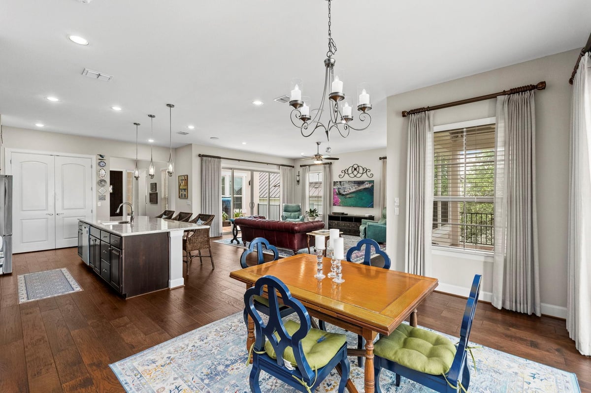 Kitchen at 249 Hopping Peach St - 2 bed 2 bath home