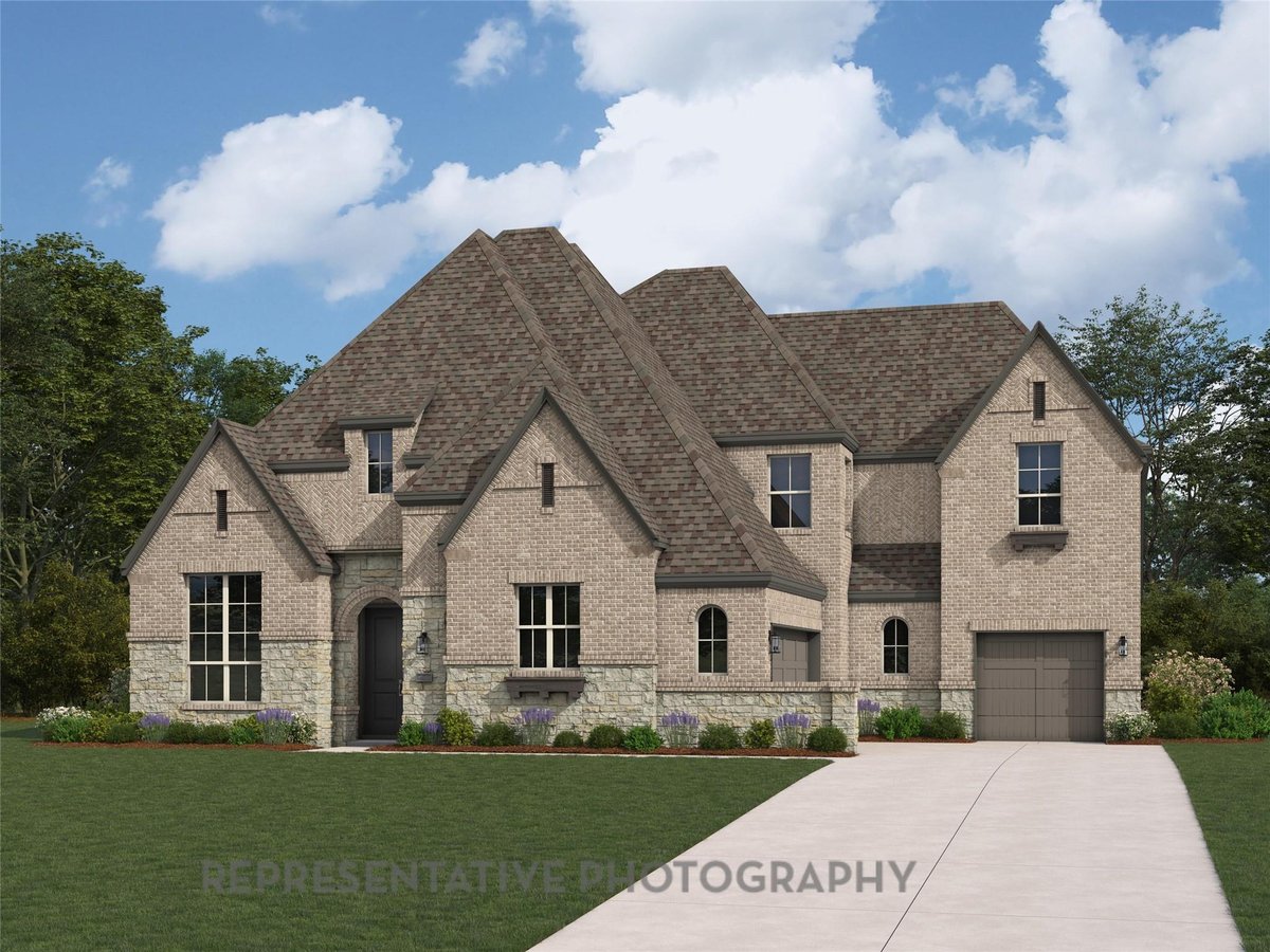 View 249 Jates Field Bnd in Santa Rita Ranch 249 Jates Field Bnd - front exterior - Luxury home in Santa Rita Ranch, Liberty Hill, TX