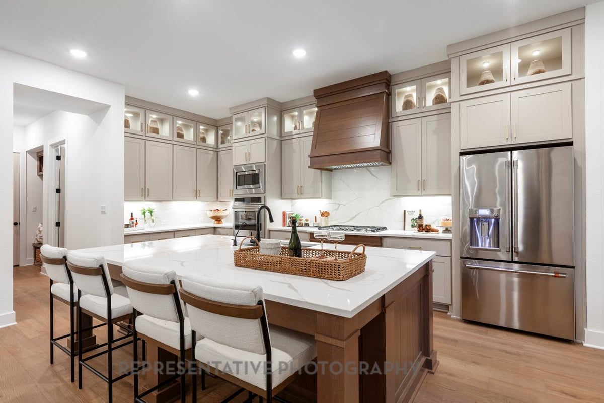 Kitchen at 249 Jates Field Bnd - 4 bed 4 bath home