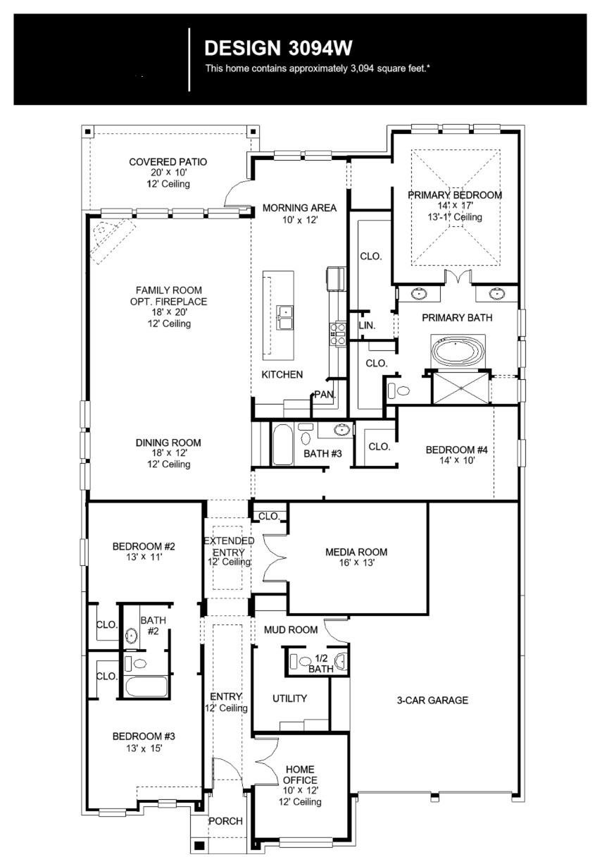 Kitchen at 249 Maton Way - 4 bed 3 bath home