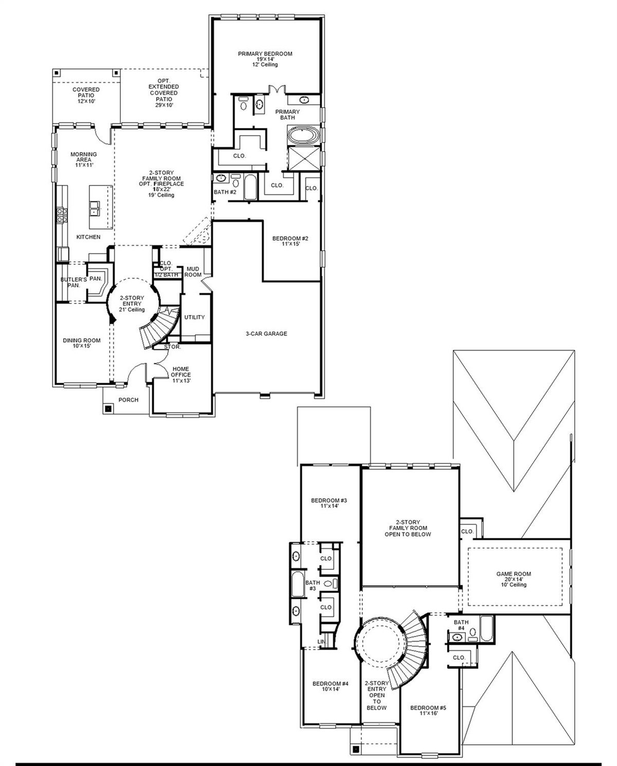 Living area at 249 Menlo Bnd - 5 bed 4 bath home