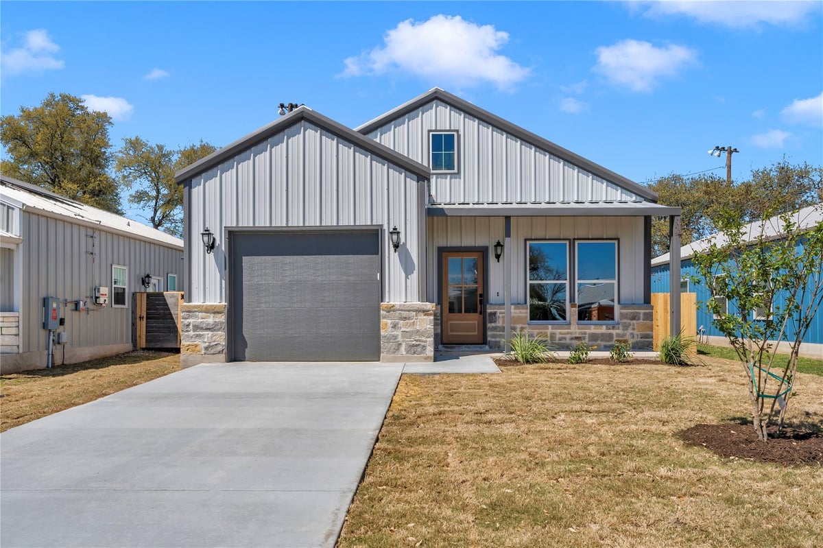 View 249 Western Ave in Flores Park 249 Western Ave - front exterior - Luxury home in Flores Park, Bertram, TX
