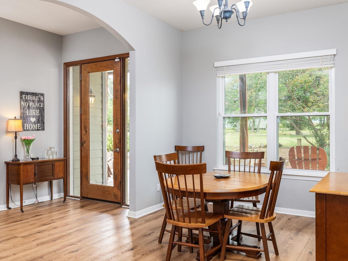 Primary bedroom at 250 County Rd. 323 - 4 bed 3 bath home