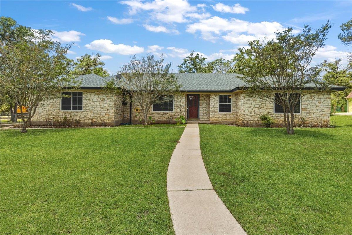 View 250 Hickory DR in Cedar Hills Sec 2 Lot 154 250 Hickory DR - front exterior - Luxury home in Cedar Hills Sec 2 Lot 154, Elgin, TX