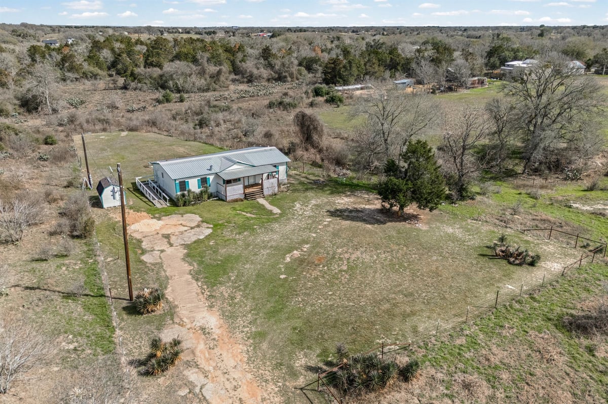 View 250 McDuffy Ln in West Point 535 250 McDuffy Ln - front exterior - Luxury home in West Point 535, West Point, TX