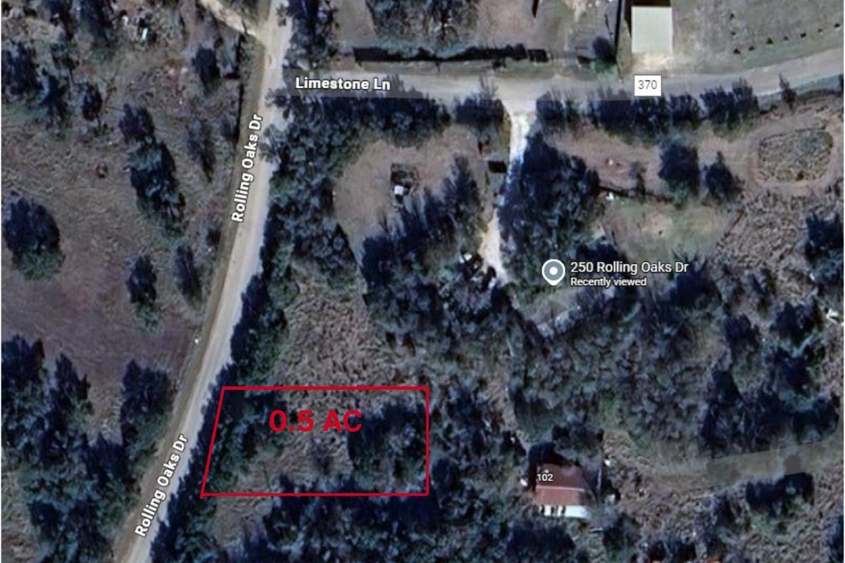 250 Rolling Oaks Dr Unit #Lot 1 - front exterior - Luxury lot in Rolling Oaks Sec 2, Driftwood, TX