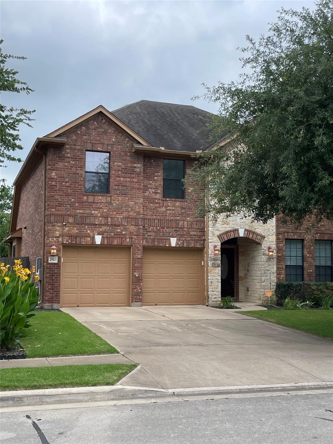 View 250 Tarbox Brown DR in Garlic Creek West Ph Iii Sec 1 250 Tarbox Brown DR - front exterior - Luxury home in Garlic Creek West Ph Iii Sec 1, Buda, TX