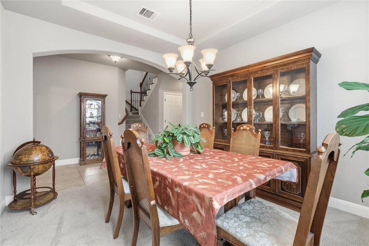 Primary bedroom at 250 Tarbox Brown Dr - 4 bed 3 bath home