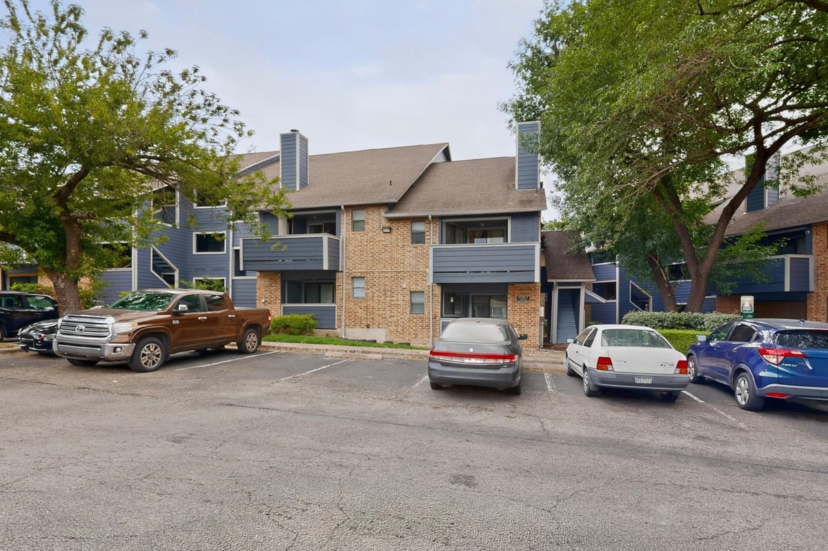 Kitchen at 2500 Burleson Rd Unit #506 - 2 bed 1 bath home