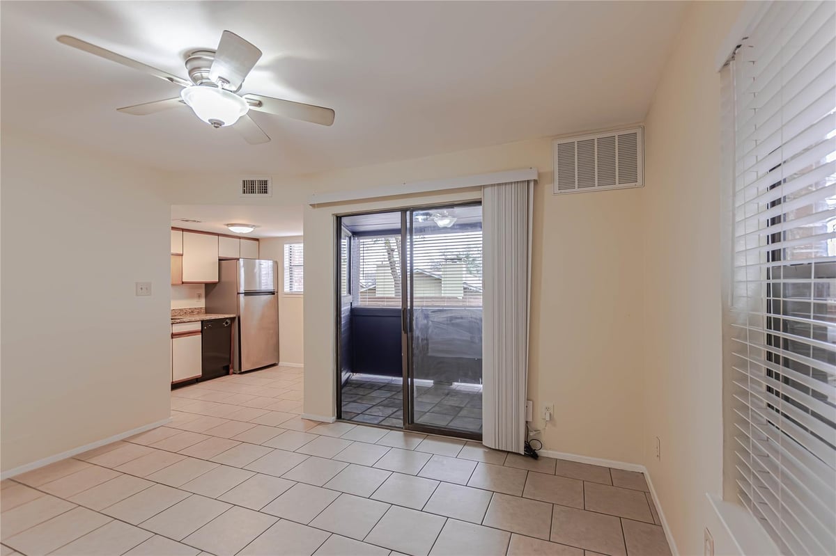 Living area at 2500 Burleson Rd Unit #601 - 1 bed 1 bath home