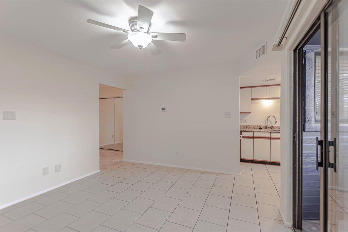 Primary bedroom at 2500 Burleson Rd Unit #601 - 1 bed 1 bath home