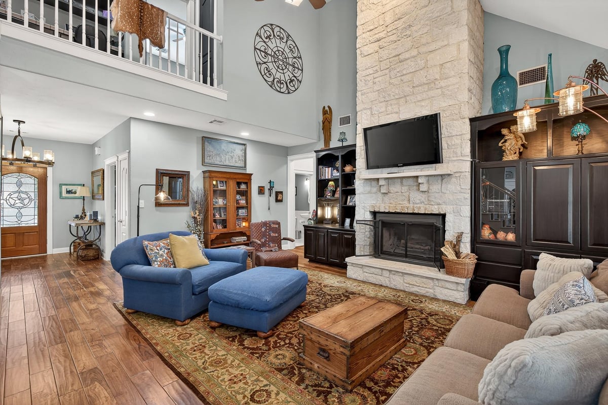 Primary bedroom at 2500 County Road 403 - 4 bed 4 bath home