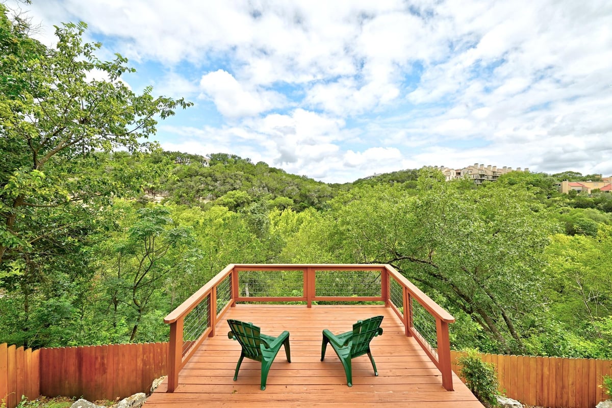 View 2500 Forest Bend DR in Horseshoe Bend 2500 Forest Bend DR - front exterior - Luxury home in Horseshoe Bend, Austin, TX