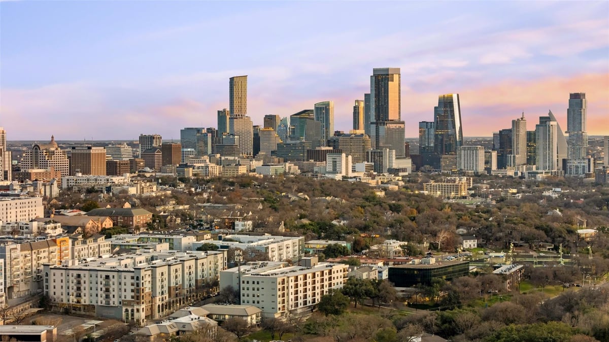 View 2500 Longview St Unit #418 in The Cascade Condominiums 2500 Longview St Unit #418 - front exterior - Luxury home in The Cascade Condominiums, Austin, TX