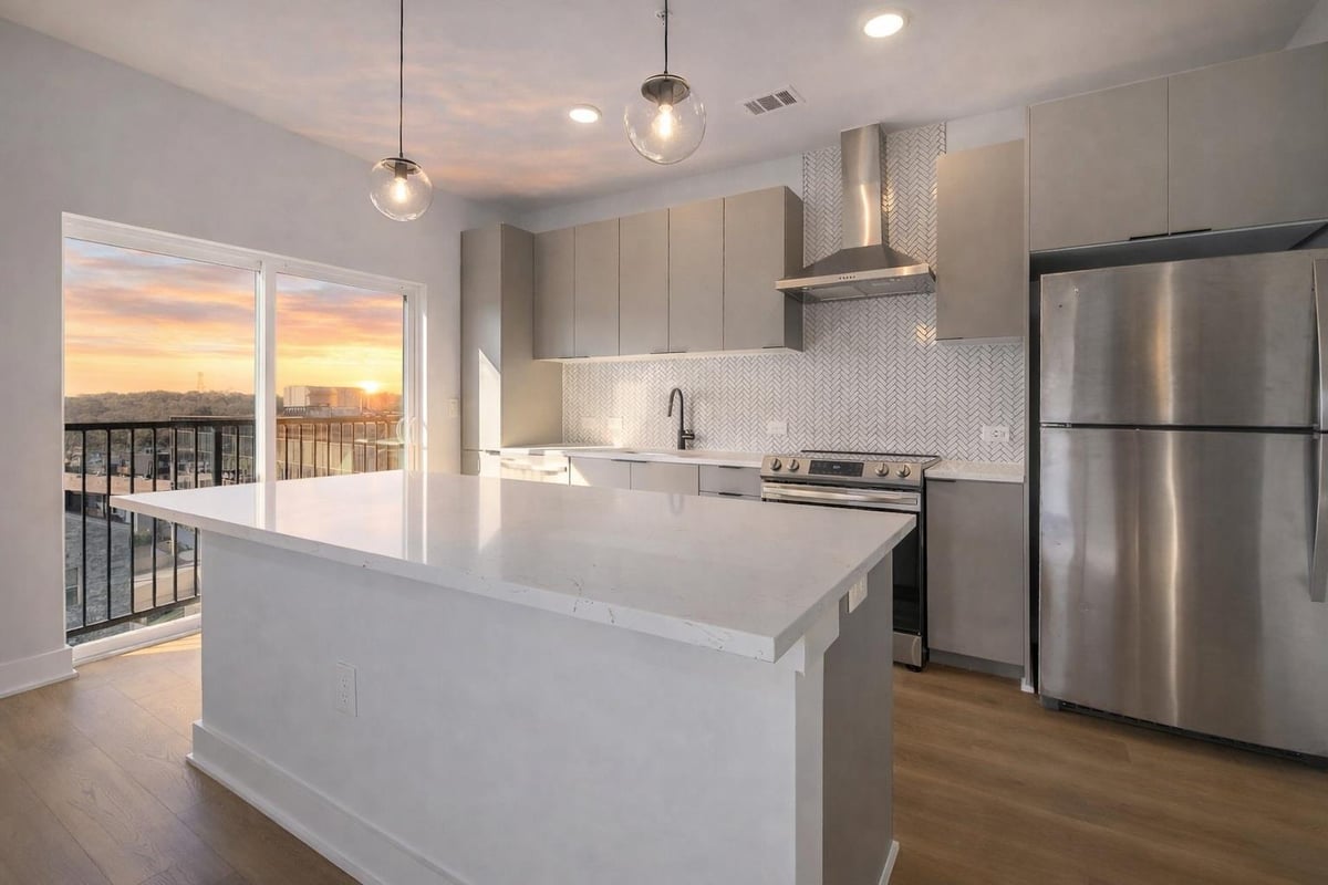 View 2500 Longview St Unit #501 in Cascade Condos 2500 Longview St Unit #501 - front exterior - Luxury home in Cascade Condos, Austin, TX