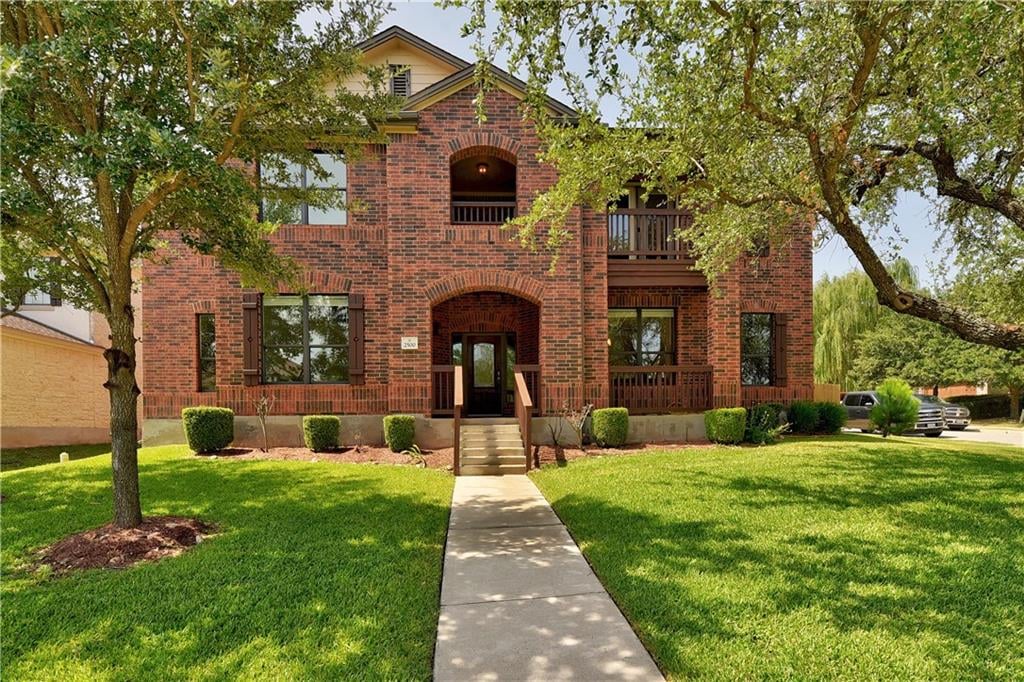 View 2500 Midnight Star DR 2500 Midnight Star DR - front exterior - Luxury home in Cedar Park, TX