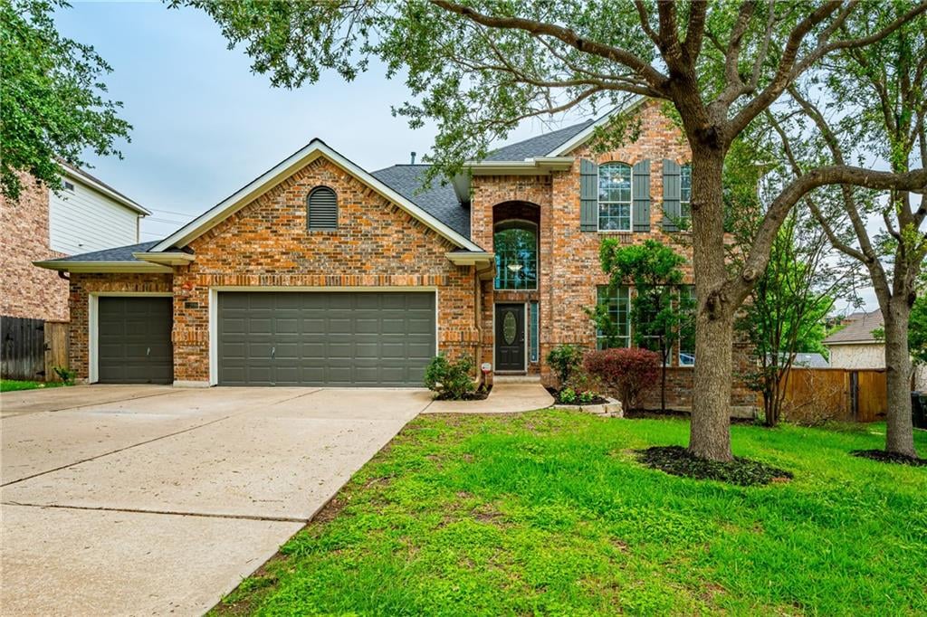 View 2500 Rio Mesa Dr in Steiner Ranch Ph 01 Sec 08 2500 Rio Mesa Dr - front exterior - Luxury home in Steiner Ranch Ph 01 Sec 08, Austin, TX