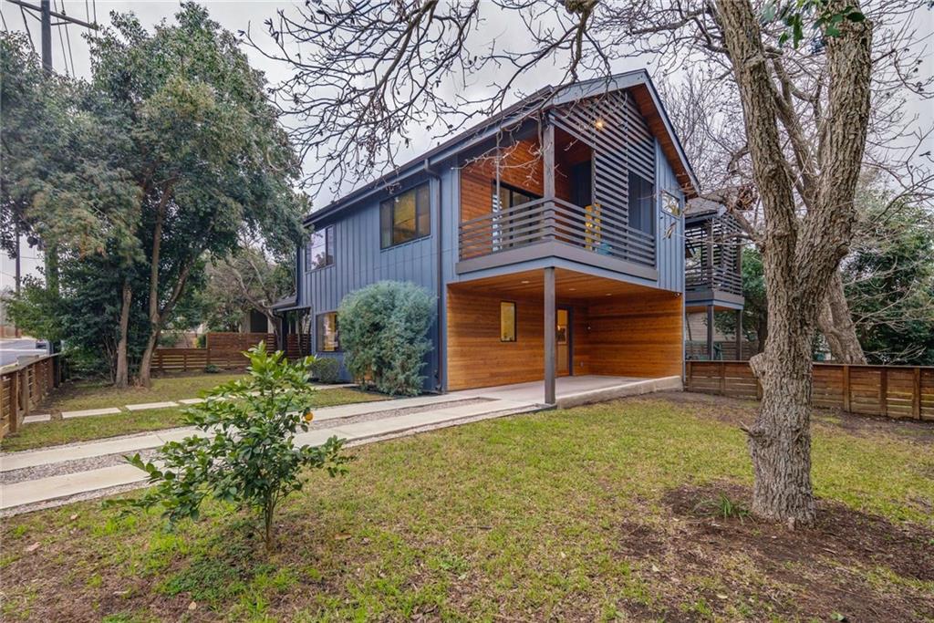 View 2500 S 5th St in La Perla 2500 S 5th St - front exterior - Luxury home in La Perla, Austin, TX